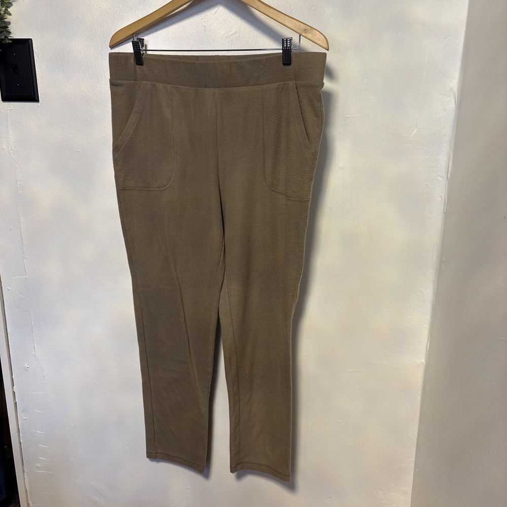 G4Free EverGoing Yoga Pants Women Wide Leg Pants with Pockets High Waist Stretch
